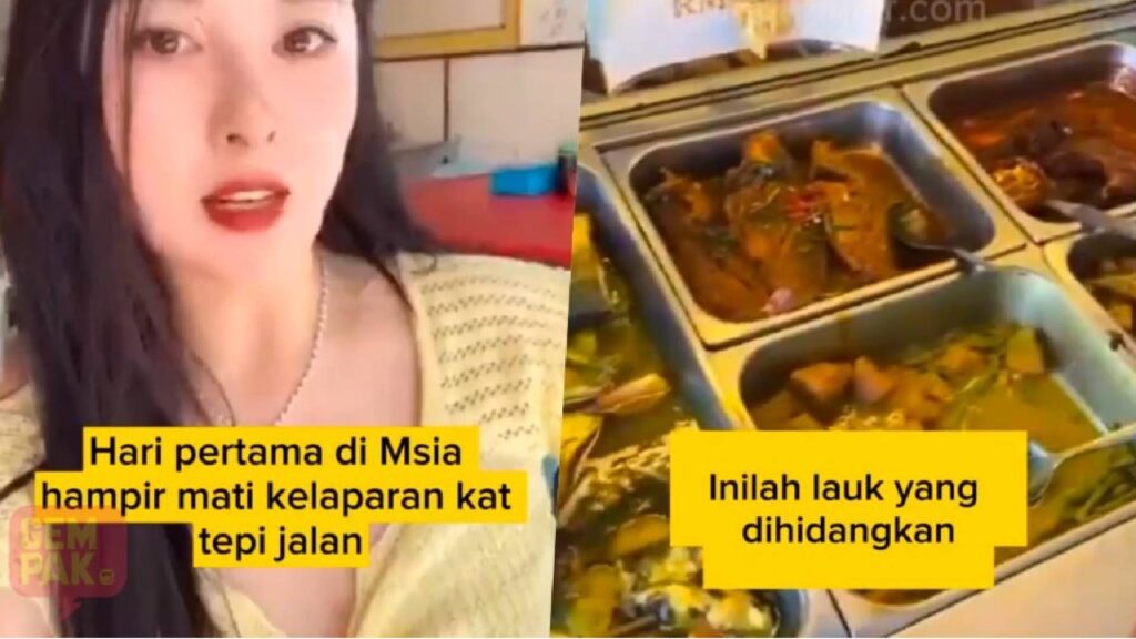 Pelancong China Tersiksa Di Malaysia, Makanan Tak Sesuai Dengan Citarasa